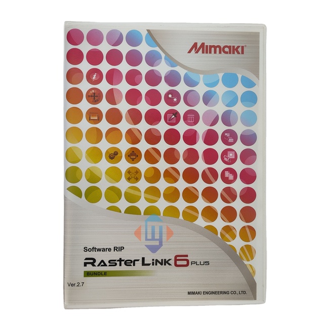 Original Mimak DX7 Software  Rastkerlin6plussoftware for MIMAKI Printers