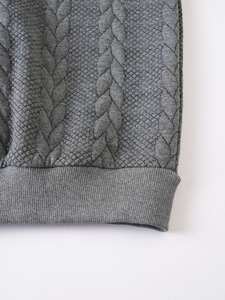 Maglione Sportivo Trendy Personalizzato con Zip a un Quarto per Uomo, Pullover Casual a Maniche Lunghe con Colletto - Product Image 5