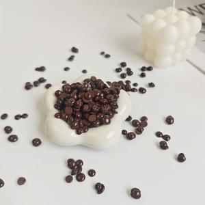 Perles de cire dépilatoire couleur chocolat 50g, qualité professionnelle salon, fusion facile - Product Image 2
