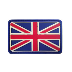 Parche de Goma 3D con la Bandera del Reino Unido de Gran Bretaña e Irlanda del Norte, Insignia Union Jack - Product Image 2