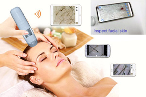 Ai thông minh tự động phân tích nang tóc Máy Quét Da đầu máy dò tóc - Product Image 6