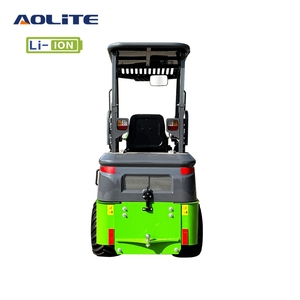 Chargeuse électrique articulée compacte AOLITE E606Pro avec batterie au lithium LiFePO4 de 600 kg pour ferme – Nouveau modèle - Product Image 6