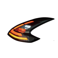 Feux arrière LED Magicstar pour 370Z Z34 2013-UP 12V Plug+Play 4000 Lm 6000K Premium Aftermarket Lentille transparente Neuf