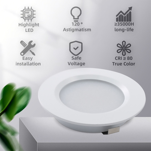 Lumière d'armoire <span class=keywords><strong>LED</strong></span> DC 12V 3W ultra-mince en aluminium avec borne de connecteur Couleur unique Blanc chaud neutre Dimmable - Product Image 3