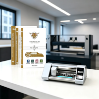 Film protecteur d'écran en TPU hydrogel pour téléphone portable de 8 pouces, machine de découpe intelligente pour film hydrogel