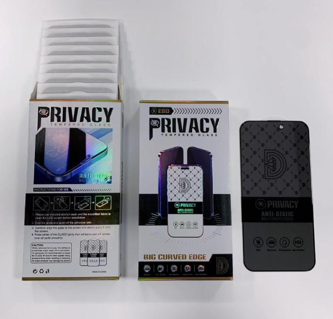 Golden Daimond privacy glass