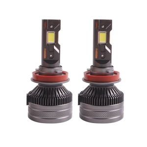 Ampoules de phares de voiture LED Sanvi Auto 80W, nouvelles, 6000K, H1 H4 H7 H11 9005 9006 9012 V3, compatibles avec BMW Honda pour X5 Accord Civic - Product Image 2