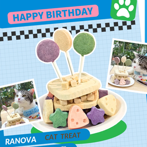 Nhà cung cấp OEM chứng nhận FDA/CFIA: đồ ăn cắn chó sấy khô lạnh High Protein，nhiều hương vị, tùy chỉnh. - Product Image 2