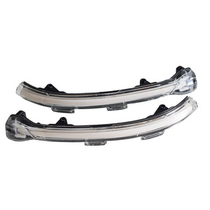Intermitentes LED para Volkswagen Golf 7 Mk7 7.5, Espejos Retrovisores Versión Negra, 12v, Mejora de Retrofit - Product Image 4