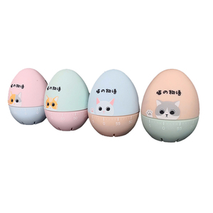 Đồng Hồ Hẹn Giờ Eggy Eggy Màu Xanh Lá Đỏ Tùy Chỉnh Bằng Nhựa Hẹn Giờ Nhà Bếp Trứng Có Âm Thanh Cho Lễ Phục Sinh - Product Image 4