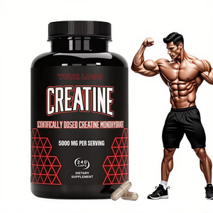 Tùy Chỉnh Dành cho người lớn thể thao dinh dưỡng protein chất điện phân 5000mg tinh khiết HCL Micronized monohydrate Creatine viên nang cho miễn dịch - Product Image 1