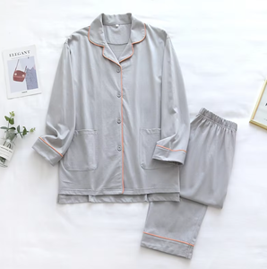 Abbigliamento da <span class=keywords><strong>notte</strong></span> morbido da donna carino e personalizzato comodo abbigliamento Casual da donna pigiama da donna 2 pezzi Set da salotto Set pigiama da donna - Product Image 2