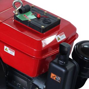 Générateur diesel monocylindre à démarrage électrique, refroidi par eau, exporté dans le monde entier, longue durée de vie, y compris pompe moteur - Product Image 3