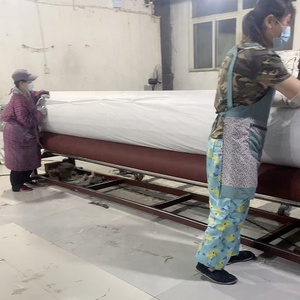 Wangjun thảm đồng bằng màu sắc nổi Thảm tường để tường thảm kích thước lớn khu vực thảm - Product Image 6