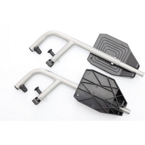 Engelli için hafif taşınabilir otomatik tıbbi çelik katlanabilir motorlu elektrikli tekerlekli sandalye yürüteç - Product Image 6