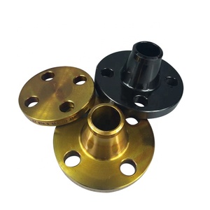 Rèn DIN Đen A105 Carbon Thép Nâng Mặt RF Hàn Cổ Mặt Bích - Product Image 3