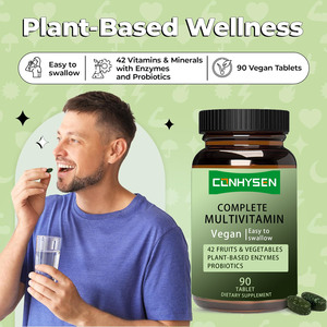 Produttori OEM ODM di Integratori Alimentari in Compresse, Integratori Multivitaminici, Compresse di Vitamine - Product Image 6