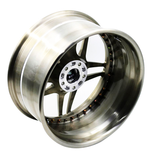 Rines Forjados de 3 Piezas Estilo <span class=keywords><strong>Mansory</strong></span>, Pernos de Rueda de Titanio, Rines de Aleación para Porsche Panamera, <span class=keywords><strong>Macan</strong></span>, Cayman, Boxster, Cayenne, Venta al Por Mayor - Product Image 2