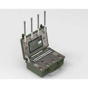 Détecteur de drone portable avec système de détection précis API FPV étanche pour la solution IoT de sécurité de défense - Product Image 1