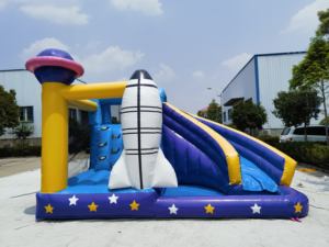 Château Gonflable Commercial avec Toboggan et Souffleur pour <span class=keywords><strong>Location</strong></span> – Idéal pour Fêtes d'Enfants - Product Image 2