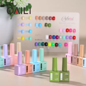 Suministro directo <span class=keywords><strong>de</strong></span> fábrica One Step Gel Nail Polish Set UV LED Soak Off Gel Barniz Custom Private Label OEM ODM Proveedor - Product Image 2