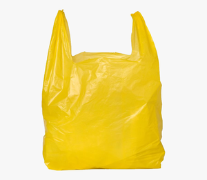 Sac de courses biodégradable et compostable en PLA/PBAT avec poignées pour emballage alimentaire (type sac plastique) - Product Image 6