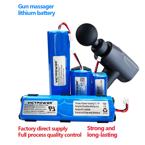 Victpower bán buôn dung lượng cao có thể sạc lại 18650 Lithium <span class=keywords><strong>Battery</strong></span> Pack 6s1p 21.6V <span class=keywords><strong>2500mAh</strong></span> - Product Image 3