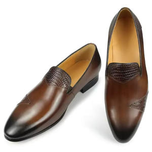 Luxury New Italian-<b>Style</b> Handcrafted Custom Genuine Leather Men's Oxford <b>Shoes</b> For Business Formal & Formal Occasions - Product Image 5
