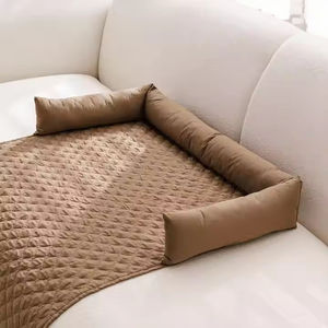 Personalizado impermeable plegable Color sólido perro cubierta cama esquina sofá coche maletero Mat mascota cálido dormir lavable camas para mascotas - Product Image 4