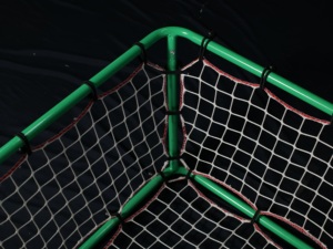 Équipement d'entraînement individuel et collectif portable <span class=keywords><strong>en</strong></span> <span class=keywords><strong>fer</strong></span> vert pour le football, le golf, le baseball, le hockey - Filet/Portillon <span class=keywords><strong>de</strong></span> rebond RB10044 - Product Image 4