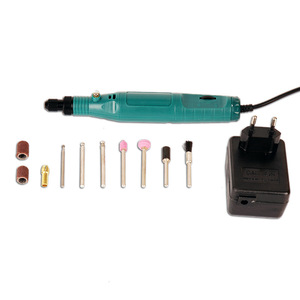 <b>Mini</b> Electric <b>Grinder</b> 0.5-3.2mm Variable Speed For Jade Amber Carving Polishing Machine Household Use - Product Image 2