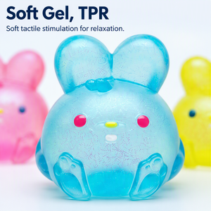 ของเล่นบีบลดความเครียดรูปอาหารน่ารักแบบขายส่ง ชุดของเล่นบีบ TPR รูปสัตว์และอาหาร นุ่มนิ่ม บีบเพลินๆ คลายเครียด - Product Image 6