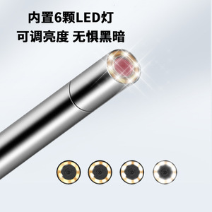 3 In 1 Mobile Phone Direct Connect Endoscope 3.9mm Hd Camera Waterproof Probe For Car Repair Android Compatible - Product Image 4