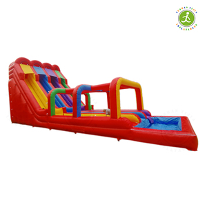 Toboganes de agua ropic fiesta <span class=keywords><strong>Breeze</strong></span> para niños y adultos, tobogán acuático inflable de grado comercial, 18 pies - Product Image 3