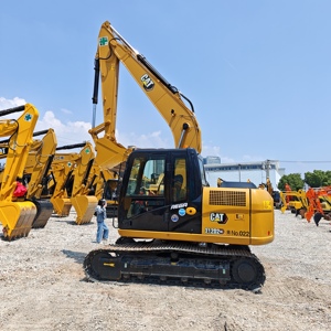 รถขุดตีนตะขาบแคตเตอร์พิลลาร์ CAT 312D มือสอง ขนาด 12 ตัน ใช้งานน้อย พร้อมวาล์วไฮดรอลิกไฮดัก รถแทรกเตอร์ขนาดเล็ก - Product Image 6