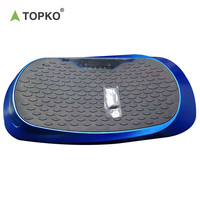 TOPKO Plaque vibrante pour tout le corps, équipement de fitness 4D, machine à vibrer pour la salle de sport à domicile, vente à chaud