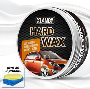 New Design Waterless Car Care Solid Carnauba Polishing Car Wax