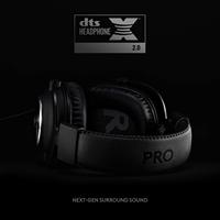 Casque de jeu Logitech G Pro X avec annulation active du bruit (ANC) et écran numérique pour jeux sur ordinateur