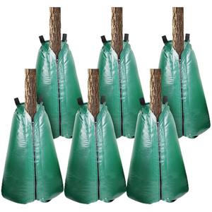 Sacca per Irrigazione Alberi in PVC Rinforzato da 20 Galloni, Autoirrigante, Mobile, Resistente alla Siccità, Sacca per Irrigazione a Goccia Impermeabile con Tubo dell'Acqua - Product Image 5