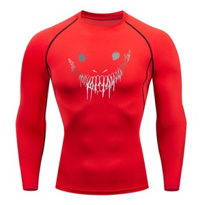 T-shirt de sport à manches longues pour homme, à séchage rapide, à compression athlétique, à haute élasticité, ajusté, pour la salle de sport, la course à pied, <span class=keywords><strong>le</strong></span> basketball, les sports - Product Image 5