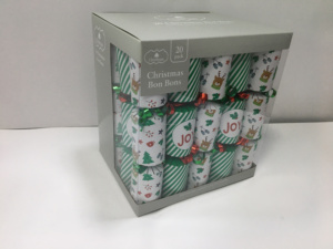 Logo personnalisé de luxe pour noël, emballage en papier, 8 bonons, craquelures de noël, vente en gros, usine, Bon marché - Product Image 4