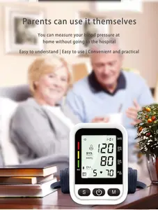جهاز مراقبة ضغط الدم الرقمي الذكي, جهاز فحص ضغط الدم الإلكتروني المحمول يمكن ارتداؤه في المنزل ، جهاز مراقبة ضغط الدم الرقمي الذكي من المصنع