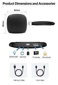 Ai BOX CarPlay แอนดรอยด์<span class=keywords><strong>14</strong></span>กล่อง CarPlay แอนดรอยด์<span class=keywords><strong>14</strong></span>พร้อมซิมการ์ด Netflix YouTube กล่องเล่นมัลติมีเดียในรถยนต์ OCTA Core - Product Image 5