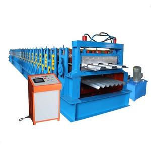 Boden <span class=keywords><strong>deck</strong></span> herstellungs maschine Serie Deckblatt rollen herstellungs maschine - Product Image 4