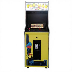 เครื่องเกมอาร์เคดคลาสสิคแบบหยอดเหรียญ 2 ผู้เล่น หน้าจอ 19 นิ้ว คุณภาพสูง ขายดี พร้อมรองรับภาษาอังกฤษ - Product Image 1