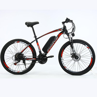 Vélo de montagne de haute qualité, vente directe d'usine, vélo à 26/27,5/29 pouces, vitesse variable, frein à disque double, vélo pour adultes