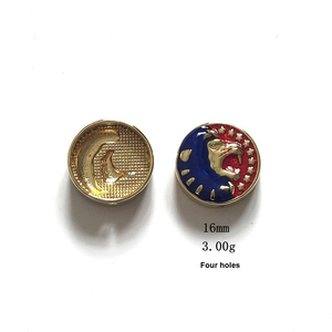 Colgantes de esmalte populares al por mayor con diseños de equipos de fútbol, banderas nacionales, mapas y corazones, con efecto de goteo de aceite, para aficionados, accesorios de joyería apilables DIY - Product Image 5