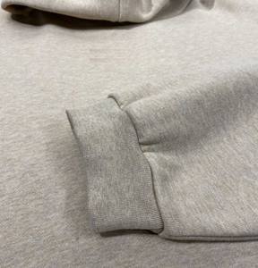 Sudadera con Capucha de la Serie Cloud 23 de Doble Línea para Parejas FO, Sudadera con Capucha ESS Flower Wheat Grey - Product Image 4