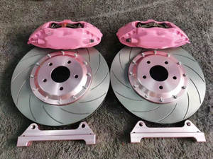 Sistemas de Frenos de Tuning Pinzas de Freno Grandes F50 Kit de Disco de Freno de 330mm 355mm de 17 Pulgadas y 4 Pistones para BMW E90 E91 E92 E93 - Product Image 2