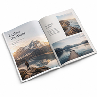 Brochure et catalogue de produits imprimés sur mesure en usine
